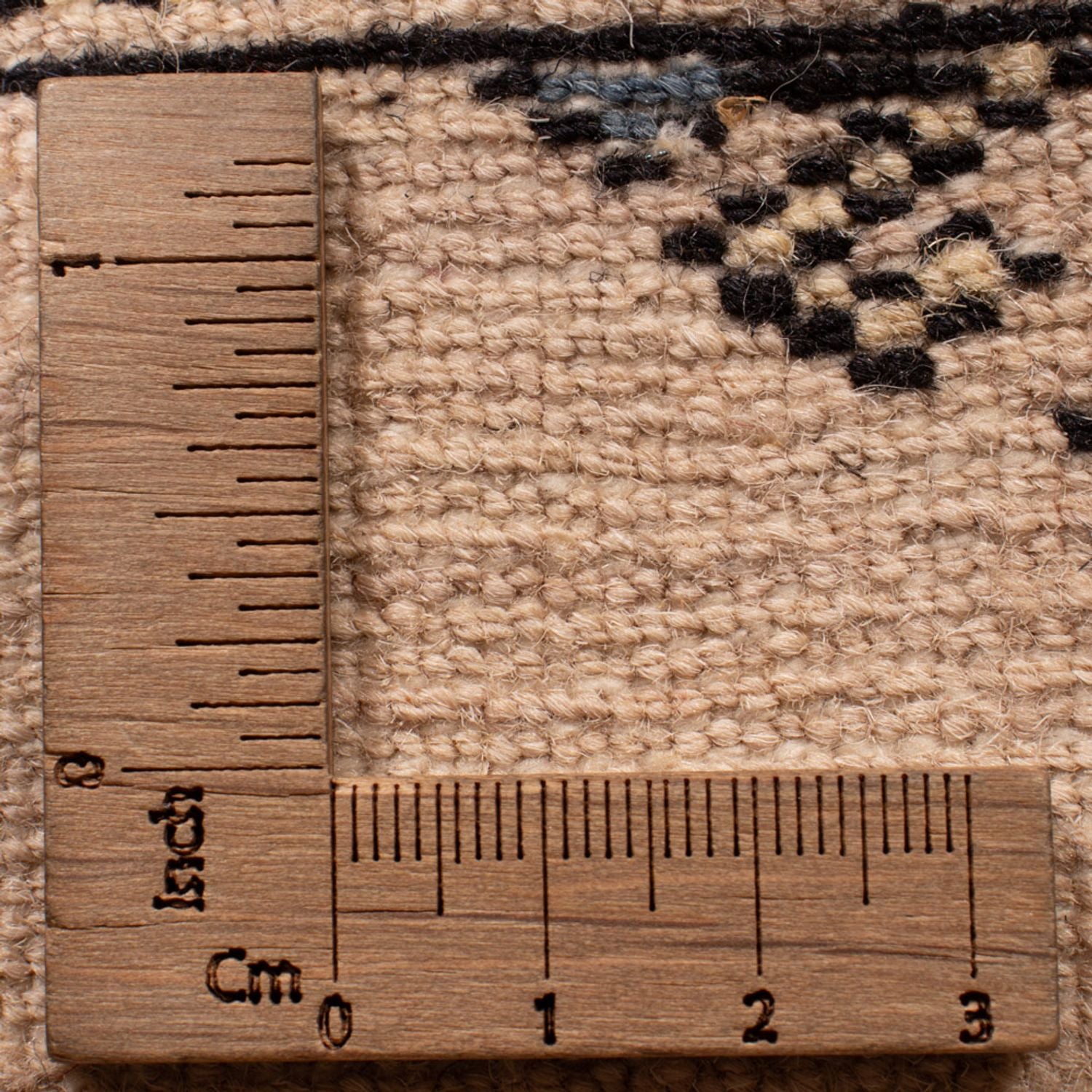 Tappeto corsia Tappeto Pakistani - 246 x 78 cm - beige