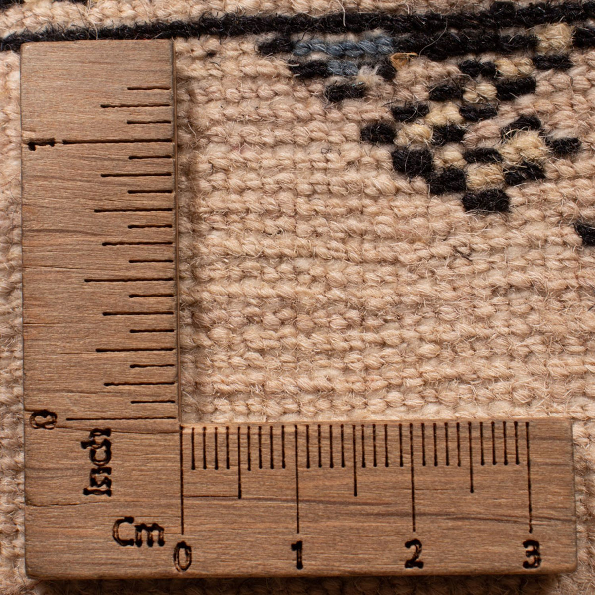 Tappeto corsia Tappeto Pakistani - 246 x 78 cm - beige