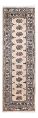 Tappeto corsia Tappeto Pakistani - 244 x 77 cm - beige