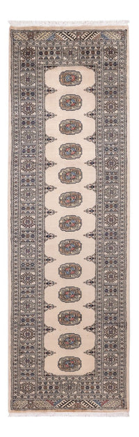 Tappeto corsia Tappeto Pakistani - 244 x 77 cm - beige