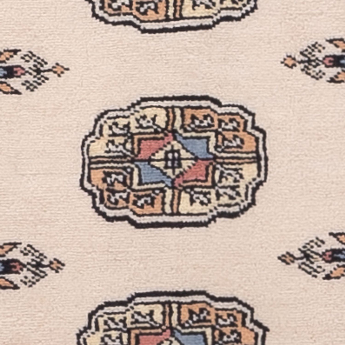 Tappeto corsia Tappeto Pakistani - 244 x 77 cm - beige