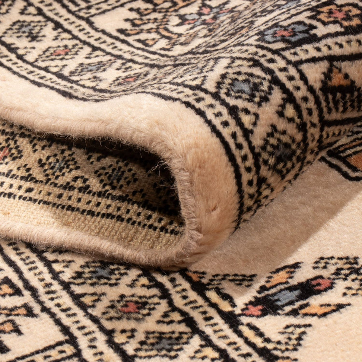 Tappeto corsia Tappeto Pakistani - 244 x 77 cm - beige