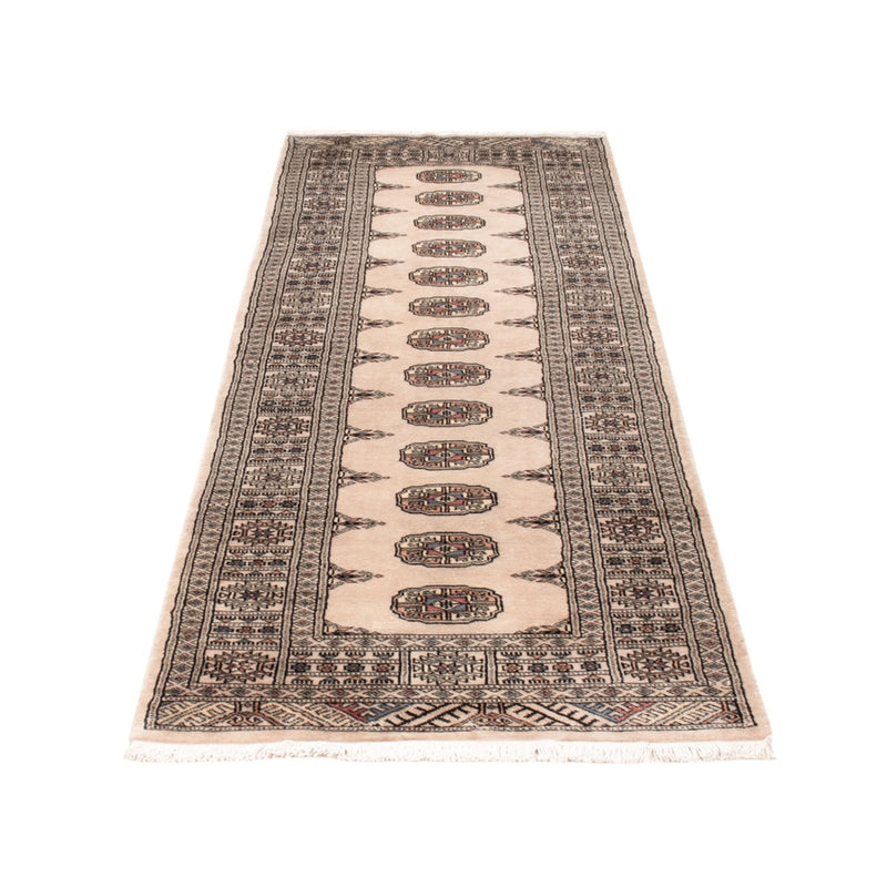 Tappeto corsia Tappeto Pakistani - 244 x 77 cm - beige