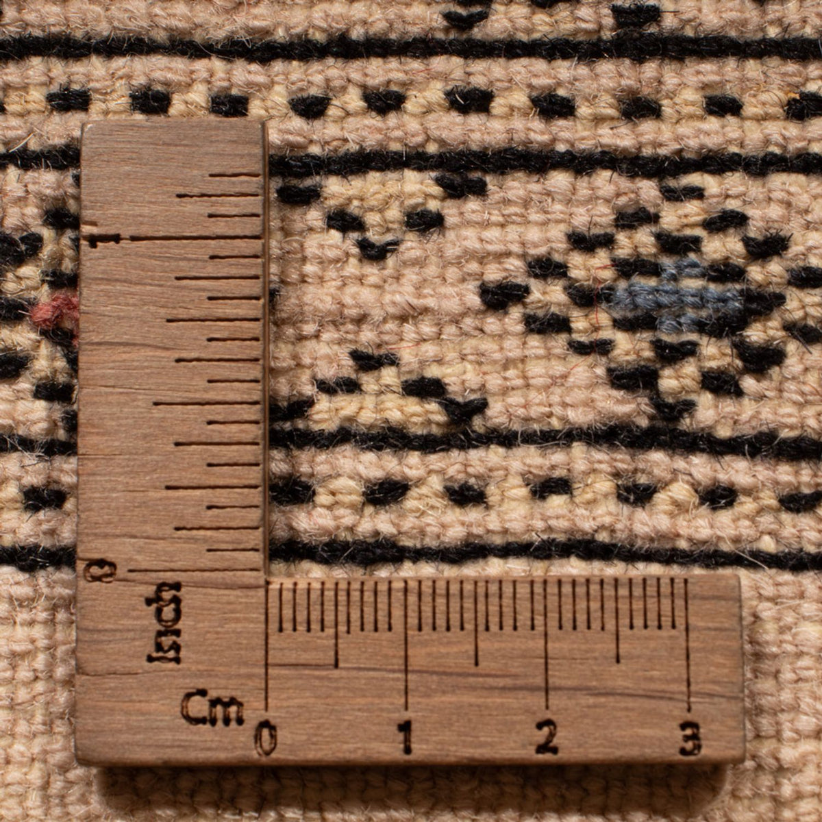 Tappeto corsia Tappeto Pakistani - 244 x 77 cm - beige