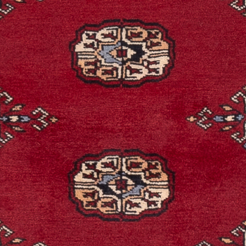 Tappeto corsia Tappeto Pakistani - 241 x 77 cm - rosso