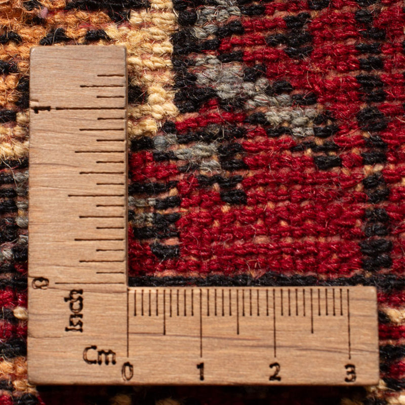 Tappeto corsia Tappeto Pakistani - 241 x 77 cm - rosso
