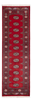 Tappeto corsia Tappeto Pakistani - 236 x 77 cm - rosso