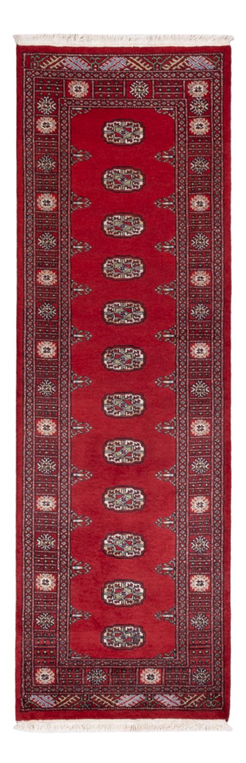 Tappeto corsia Tappeto Pakistani - 236 x 77 cm - rosso