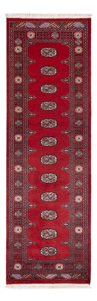 Tappeto corsia Tappeto Pakistani - 236 x 77 cm - rosso