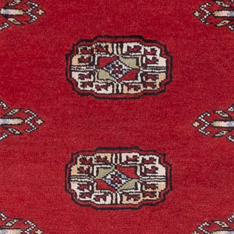 Tappeto corsia Tappeto Pakistani - 236 x 77 cm - rosso