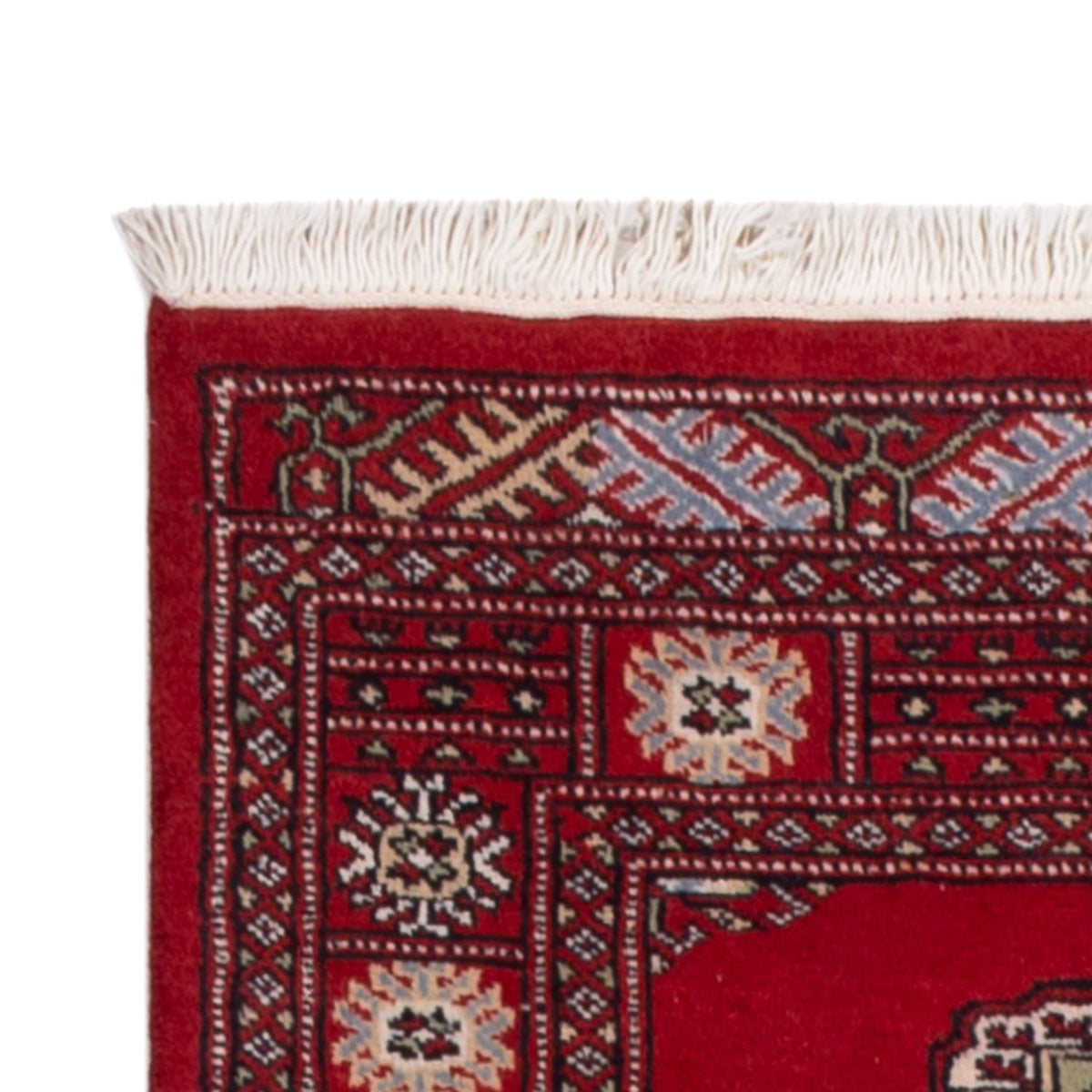 Tappeto corsia Tappeto Pakistani - 236 x 77 cm - rosso
