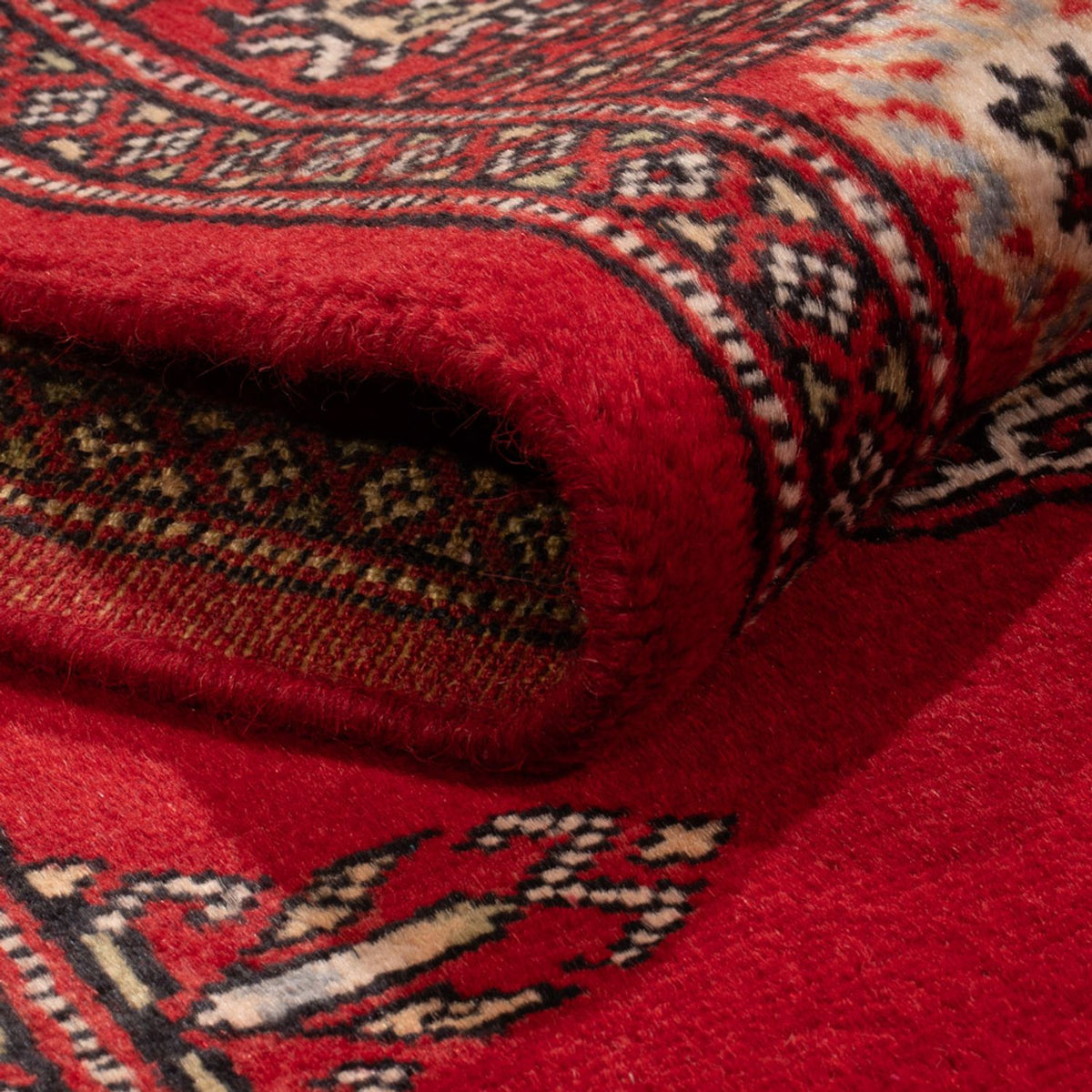 Tappeto corsia Tappeto Pakistani - 236 x 77 cm - rosso