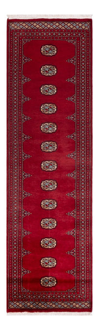 Tappeto corsia Tappeto Pakistani - 262 x 77 cm - rosso