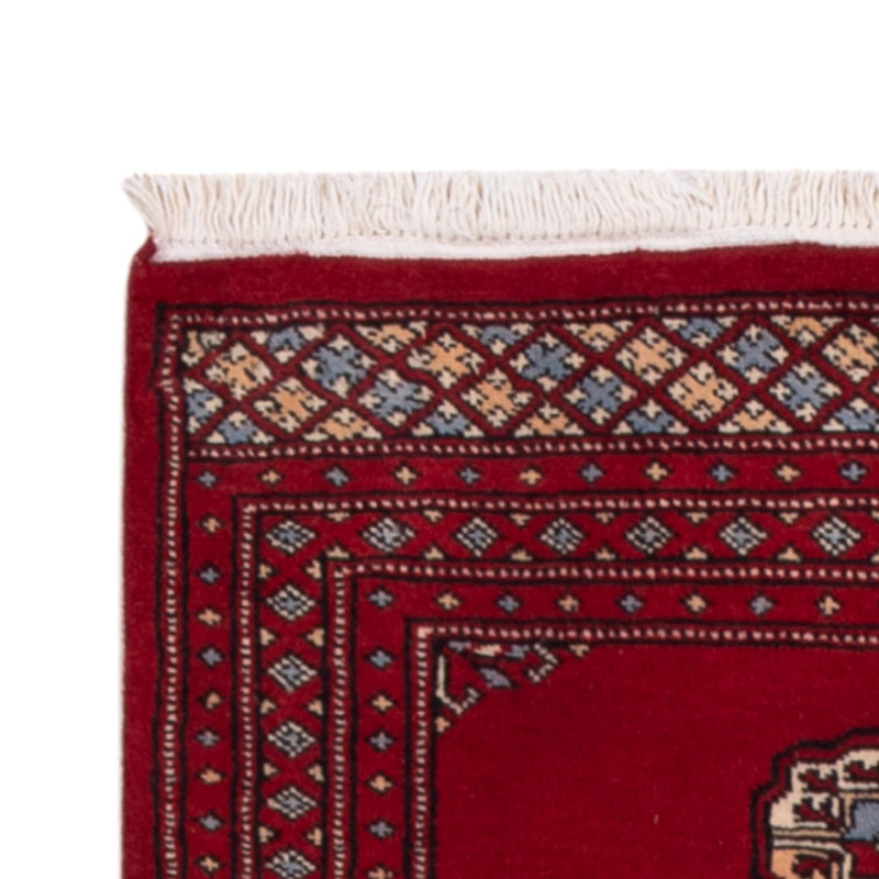 Tappeto corsia Tappeto Pakistani - 262 x 77 cm - rosso