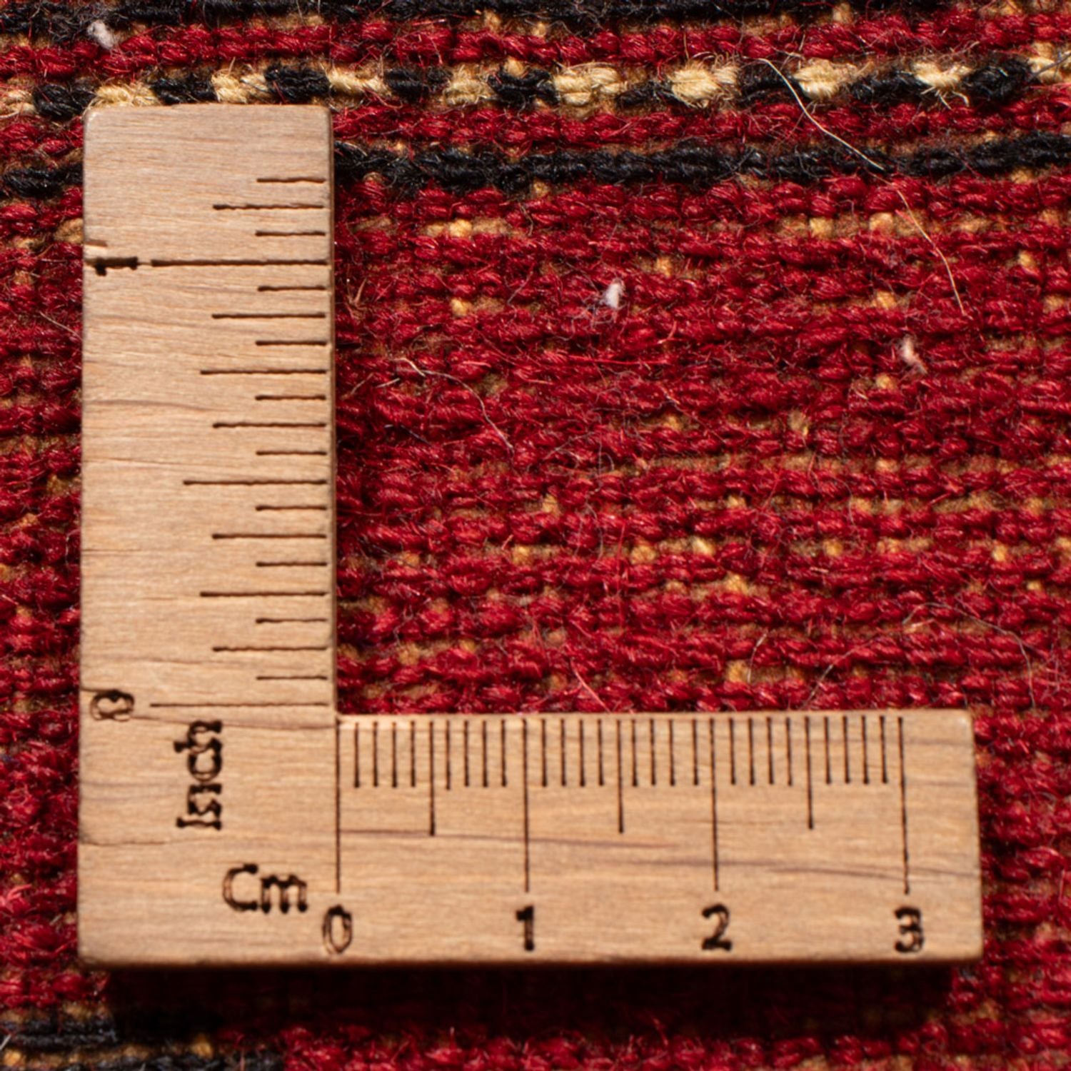 Tappeto corsia Tappeto Pakistani - 262 x 77 cm - rosso