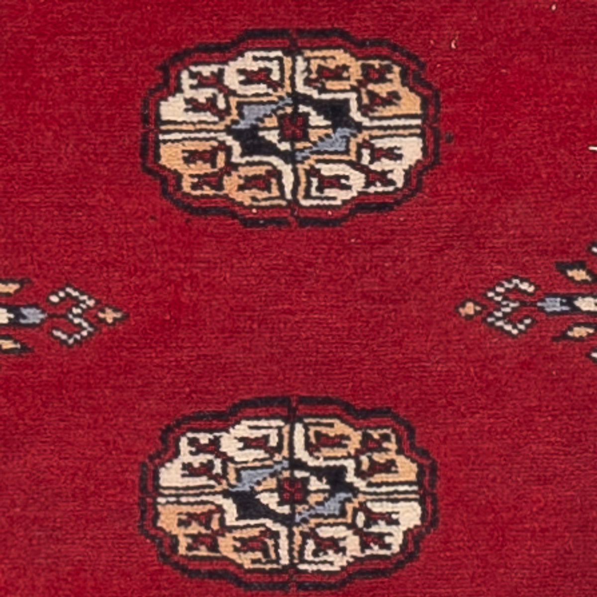 Läufer Pakistan - 247 x 77 cm - rot