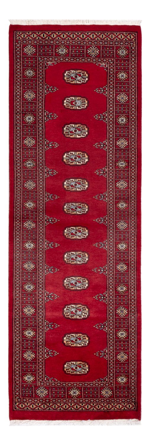 Tappeto corsia Tappeto Pakistani - 239 x 79 cm - rosso