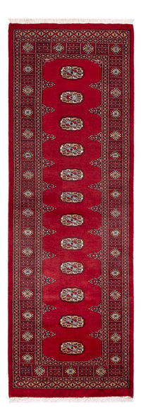 Tappeto corsia Tappeto Pakistani - 239 x 79 cm - rosso