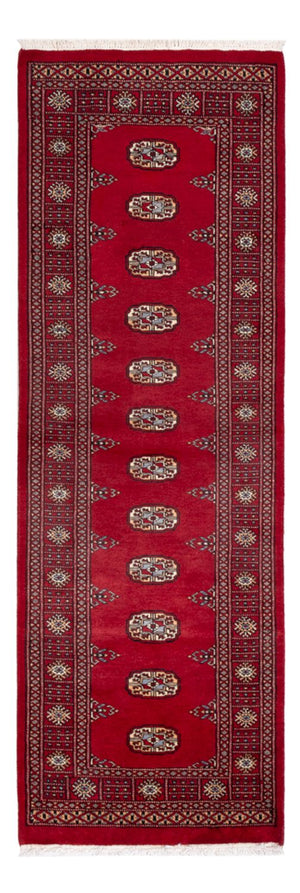 Tappeto corsia Tappeto Pakistani - 239 x 79 cm - rosso