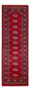 Tappeto corsia Tappeto Pakistani - 239 x 79 cm - rosso