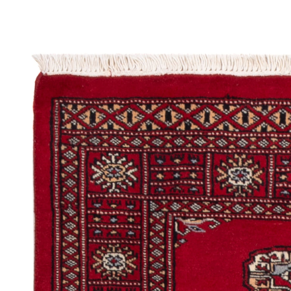 Tappeto corsia Tappeto Pakistani - 239 x 79 cm - rosso
