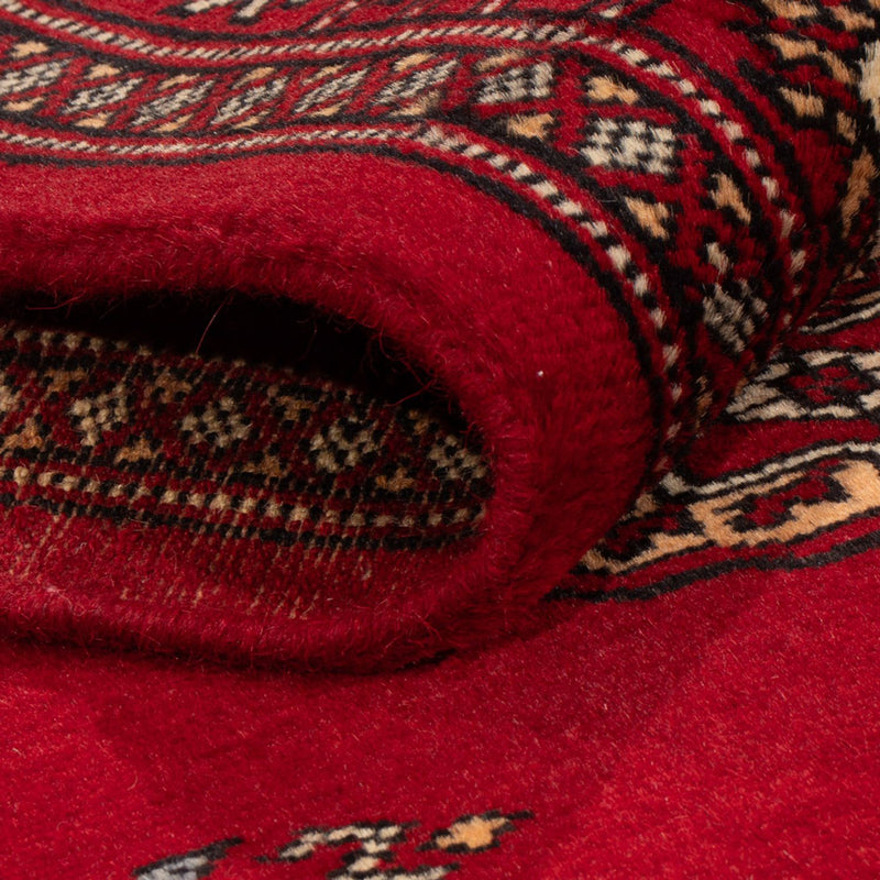 Tappeto corsia Tappeto Pakistani - 239 x 79 cm - rosso