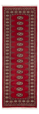 Tappeto corsia Tappeto Pakistani - 235 x 79 cm - rosso