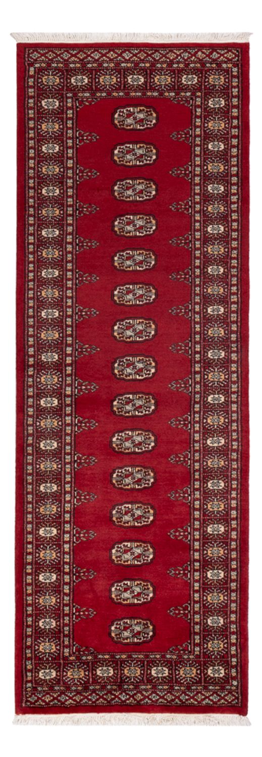 Tappeto corsia Tappeto Pakistani - 235 x 79 cm - rosso