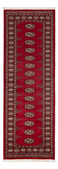 Tappeto corsia Tappeto Pakistani - 235 x 79 cm - rosso