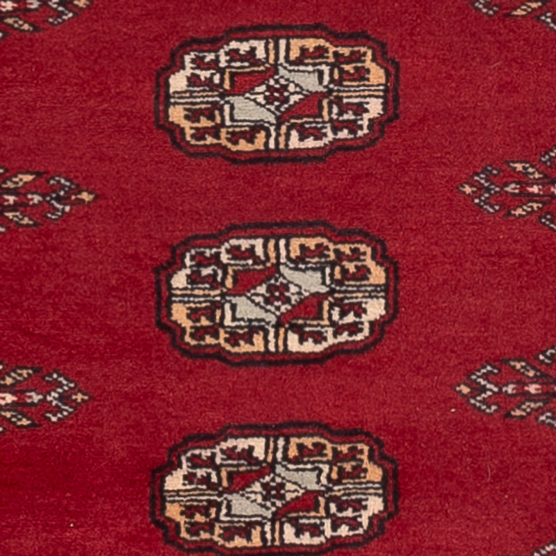 Tappeto corsia Tappeto Pakistani - 235 x 79 cm - rosso