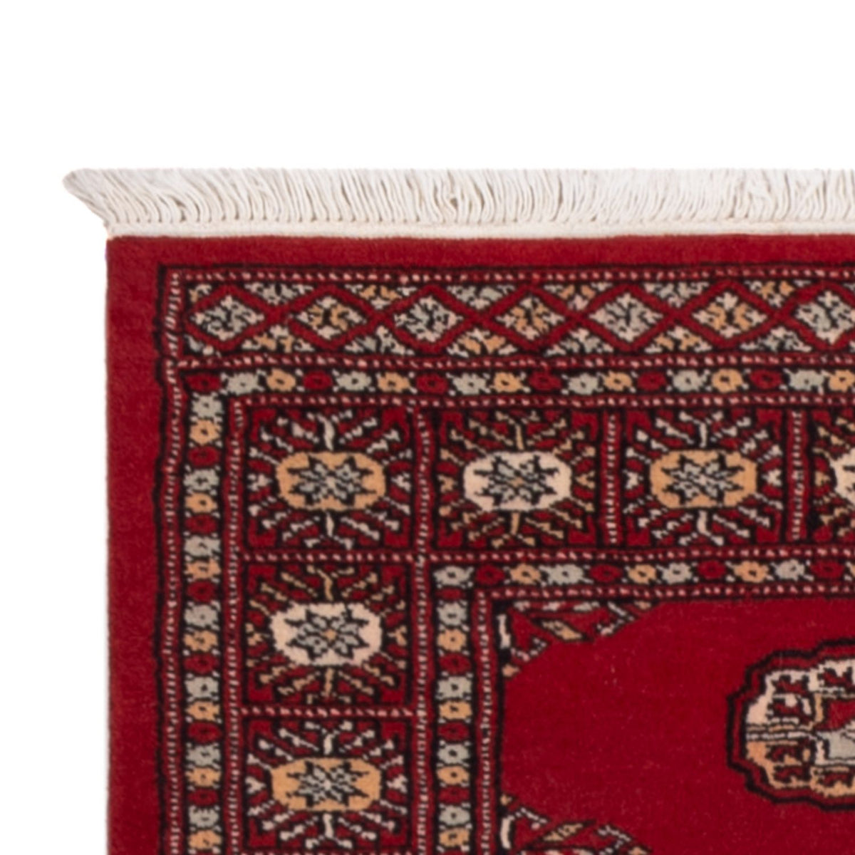 Tappeto corsia Tappeto Pakistani - 235 x 79 cm - rosso