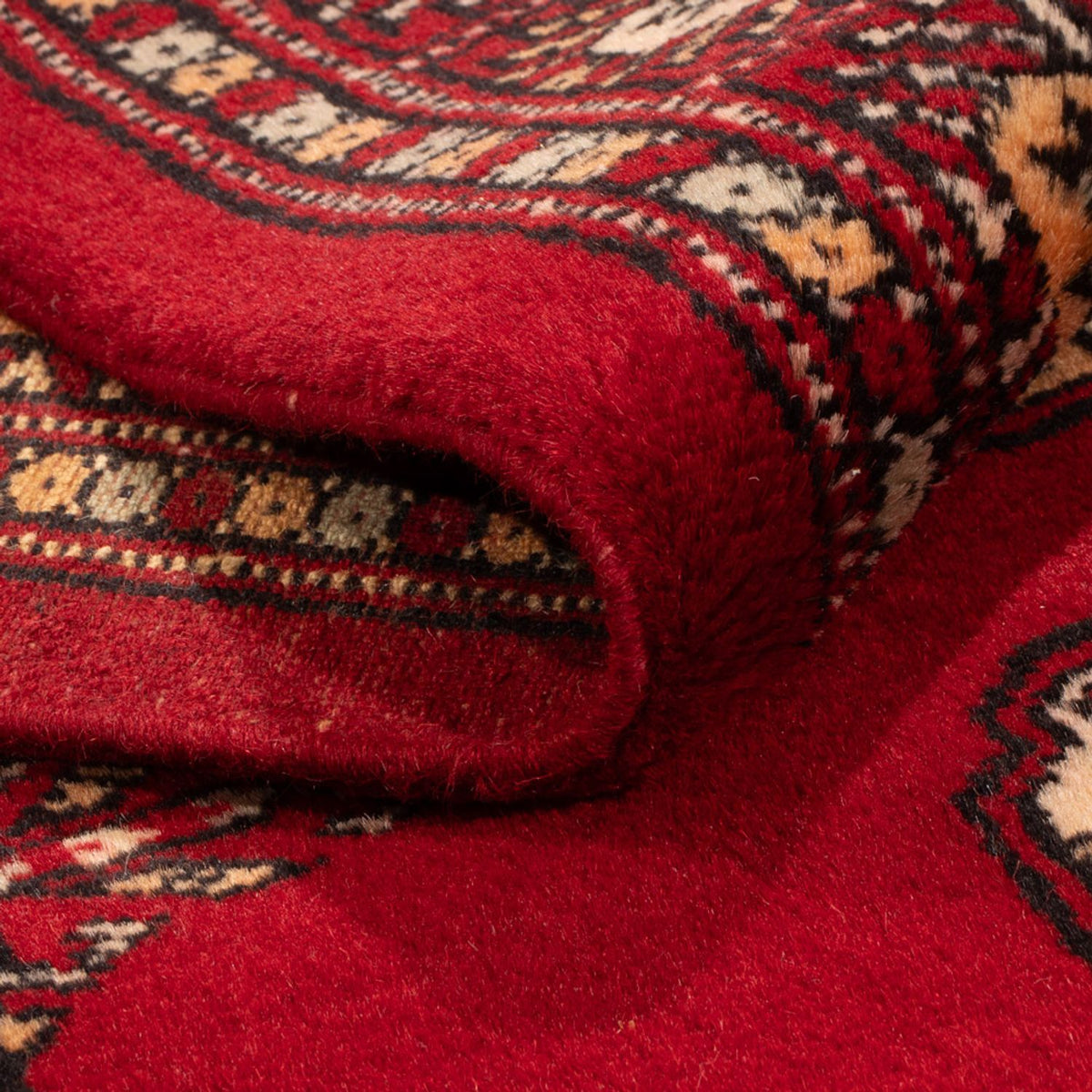 Tappeto corsia Tappeto Pakistani - 235 x 79 cm - rosso