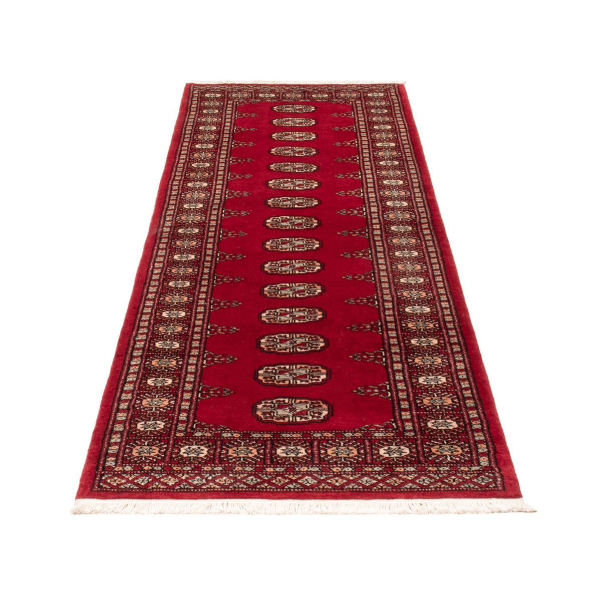 Tappeto corsia Tappeto Pakistani - 235 x 79 cm - rosso