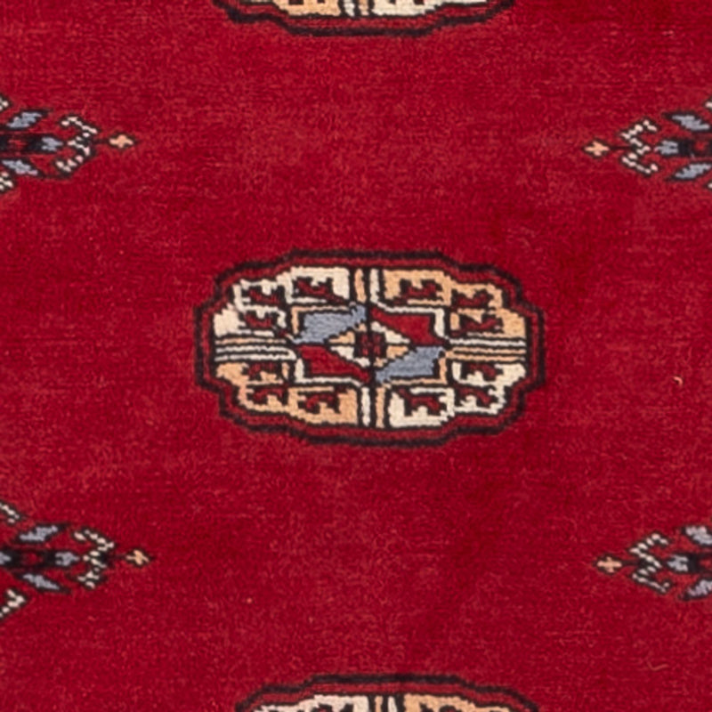 Tappeto corsia Tappeto Pakistani - 247 x 79 cm - rosso