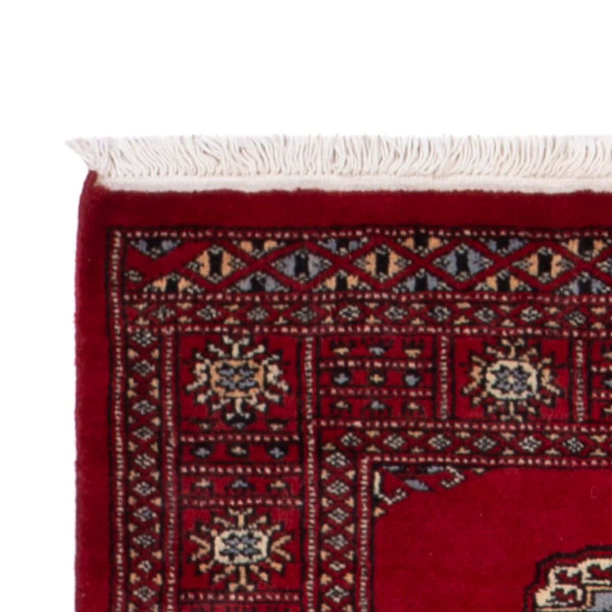 Tappeto corsia Tappeto Pakistani - 247 x 79 cm - rosso