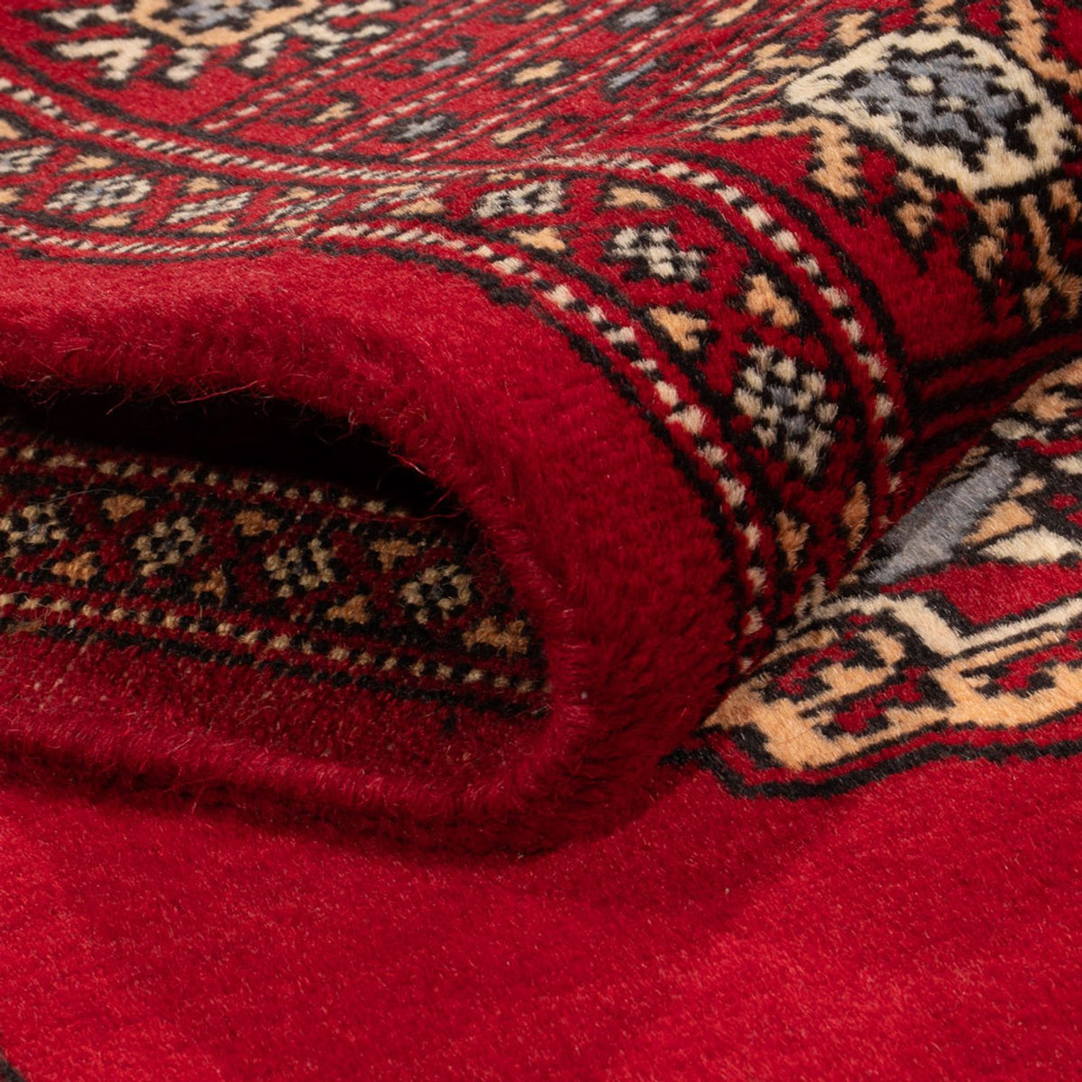 Tappeto corsia Tappeto Pakistani - 247 x 79 cm - rosso