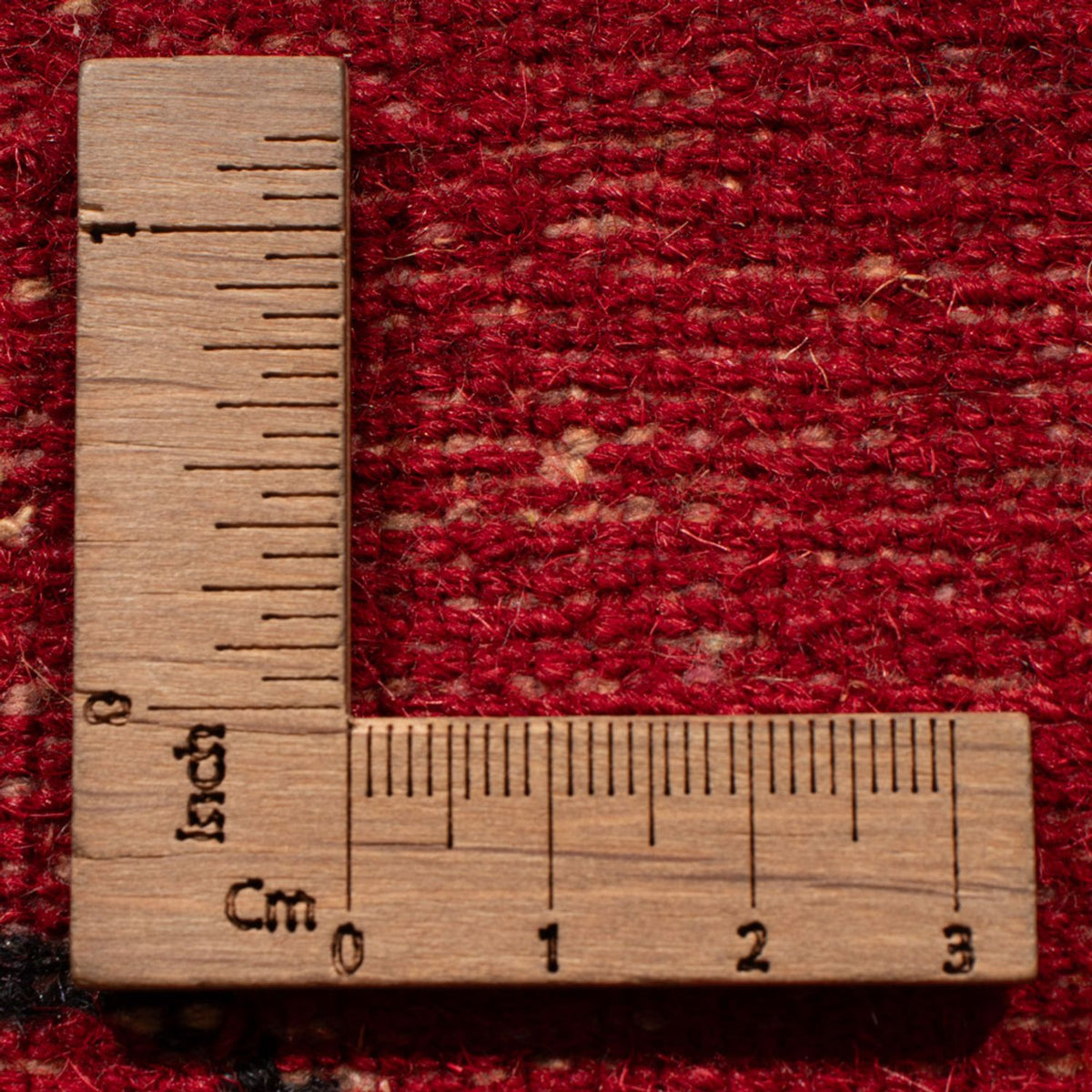 Tappeto corsia Tappeto Pakistani - 247 x 79 cm - rosso