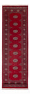 Tappeto corsia Tappeto Pakistani - 247 x 77 cm - rosso