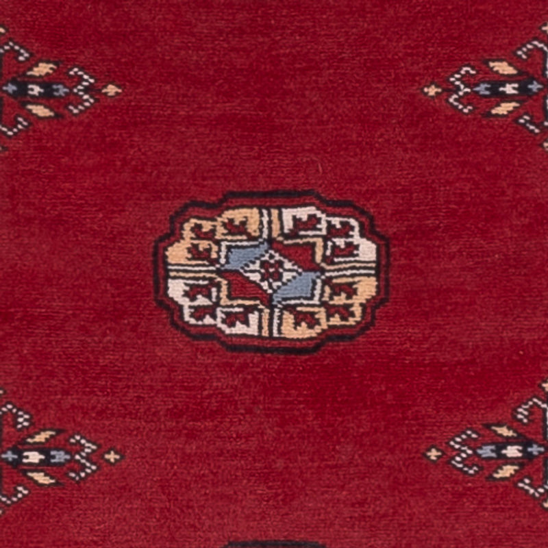 Tappeto corsia Tappeto Pakistani - 247 x 77 cm - rosso