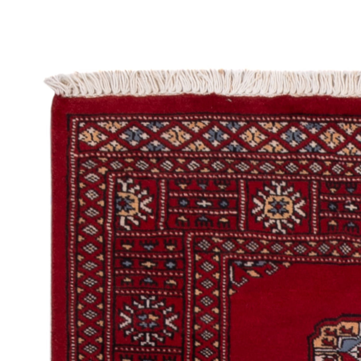 Tappeto corsia Tappeto Pakistani - 247 x 77 cm - rosso