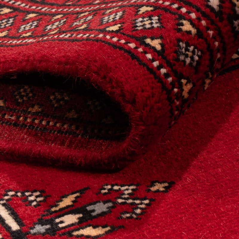 Tappeto corsia Tappeto Pakistani - 247 x 77 cm - rosso
