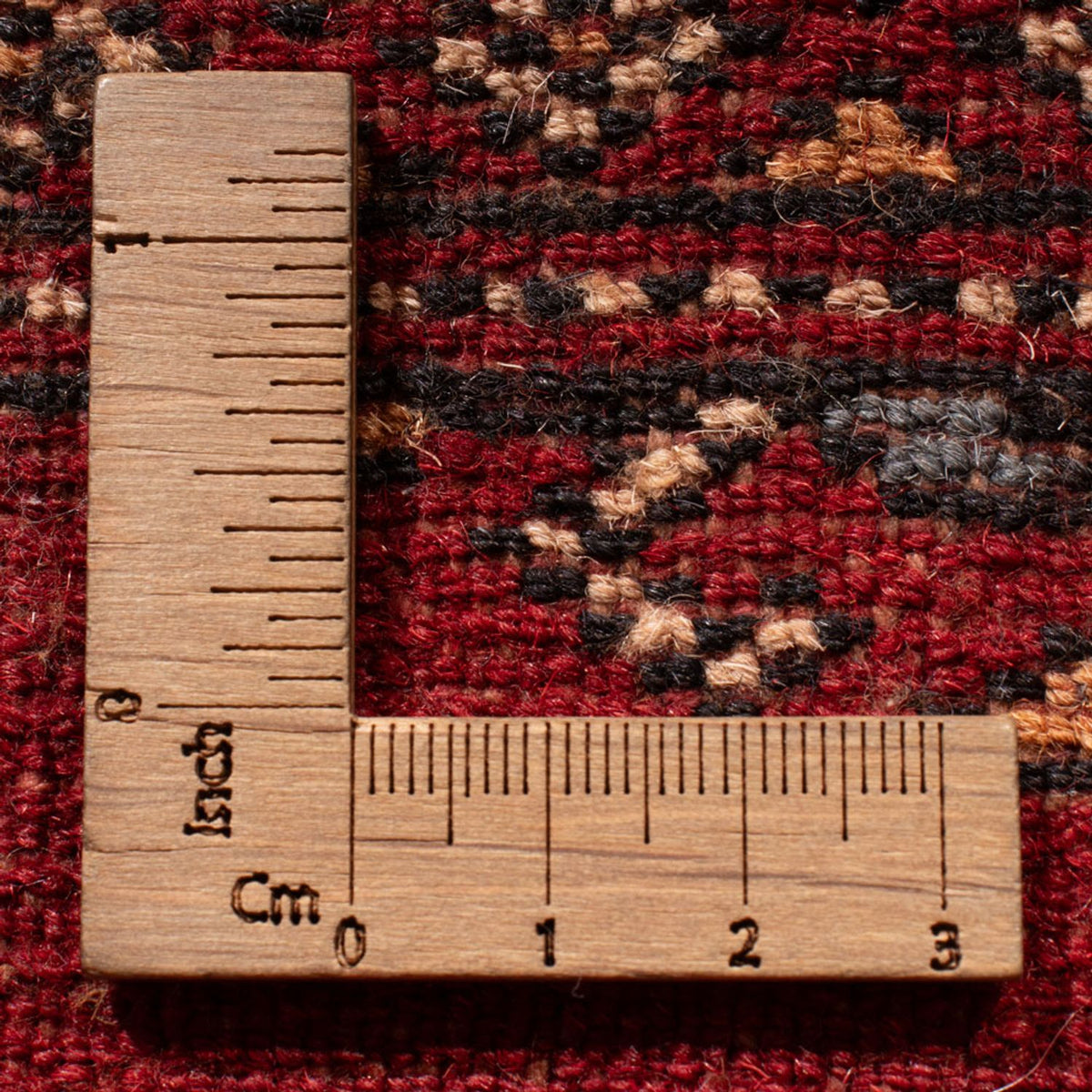 Tappeto corsia Tappeto Pakistani - 247 x 77 cm - rosso