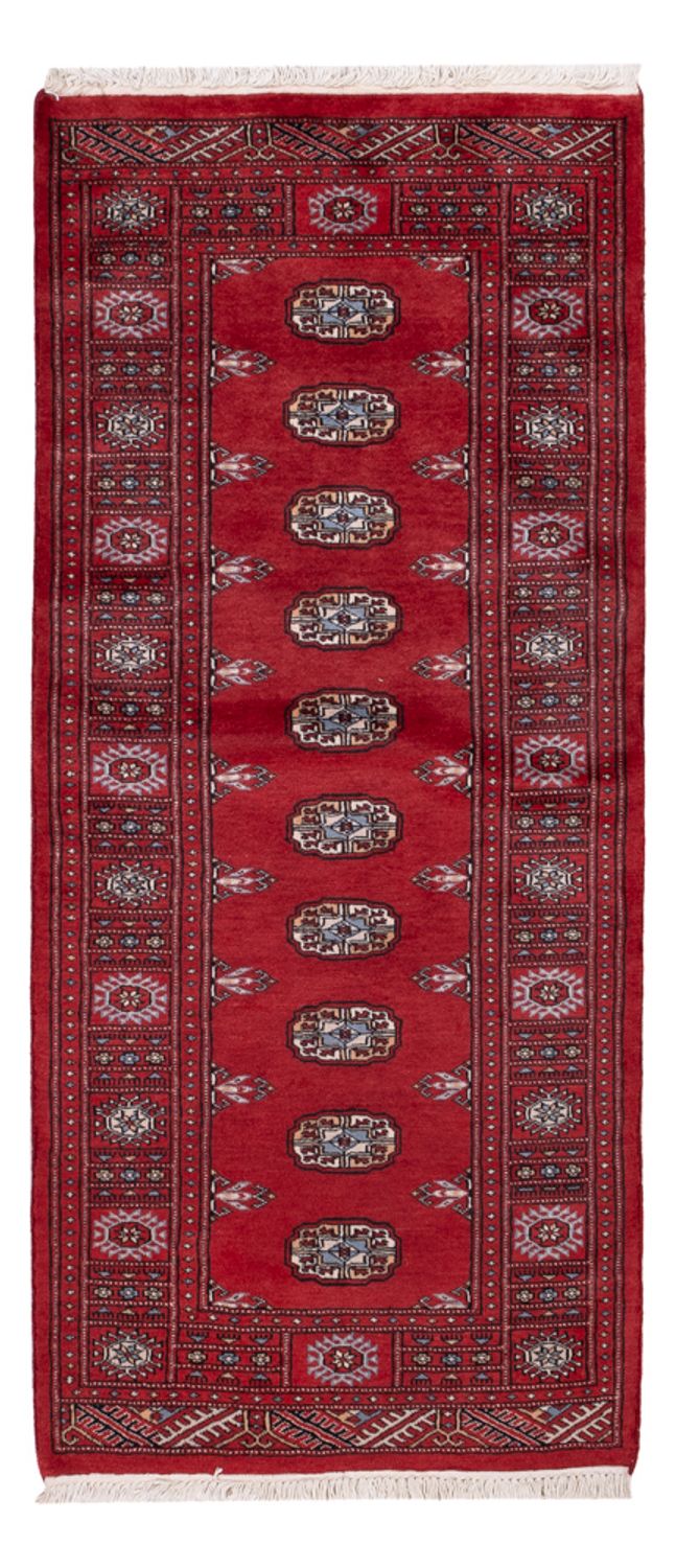 Tappeto corsia Tappeto Pakistani - 179 x 79 cm - rosso
