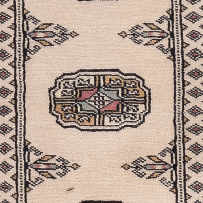 Tappeto corsia Tappeto Pakistani - 206 x 77 cm - beige