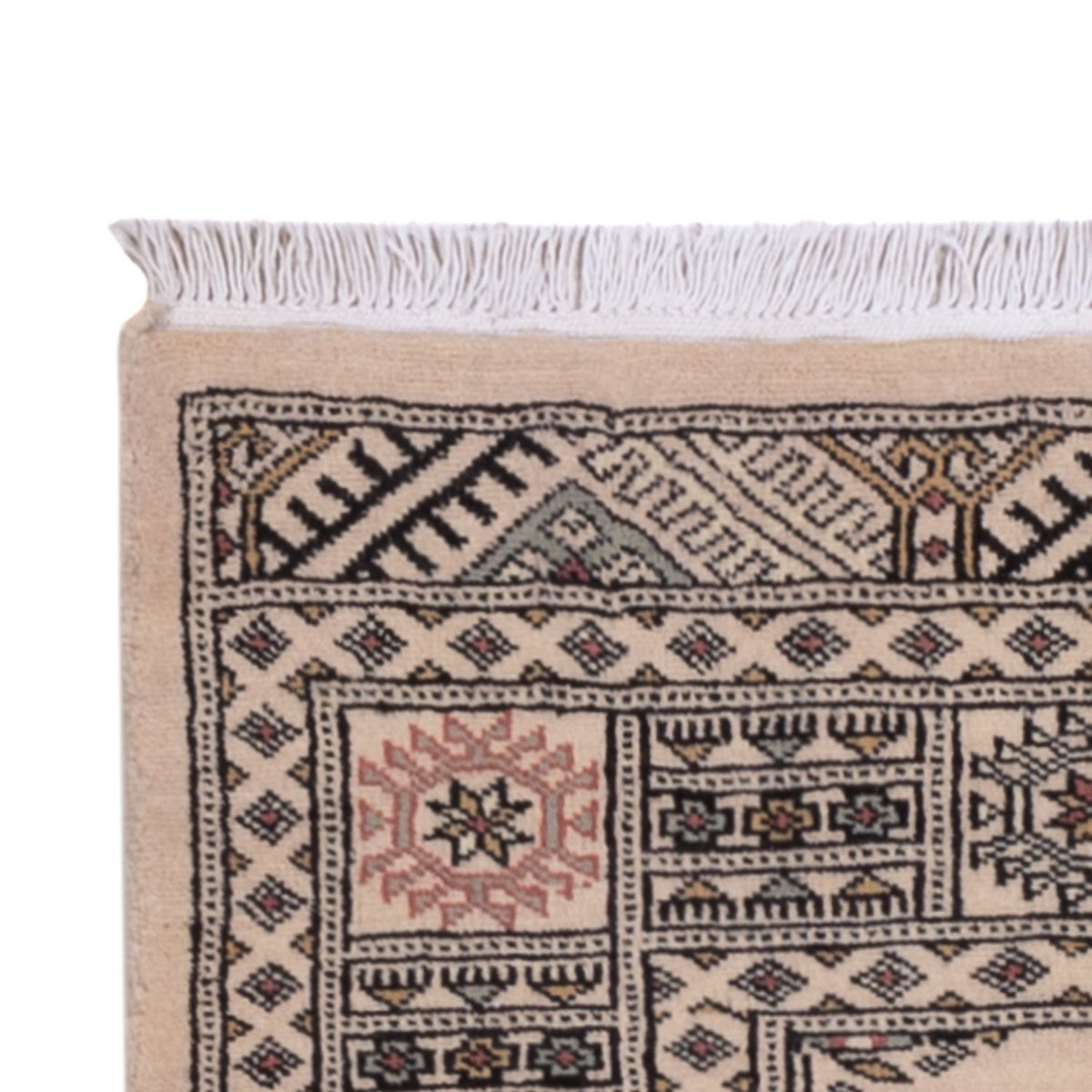 Tappeto corsia Tappeto Pakistani - 206 x 77 cm - beige
