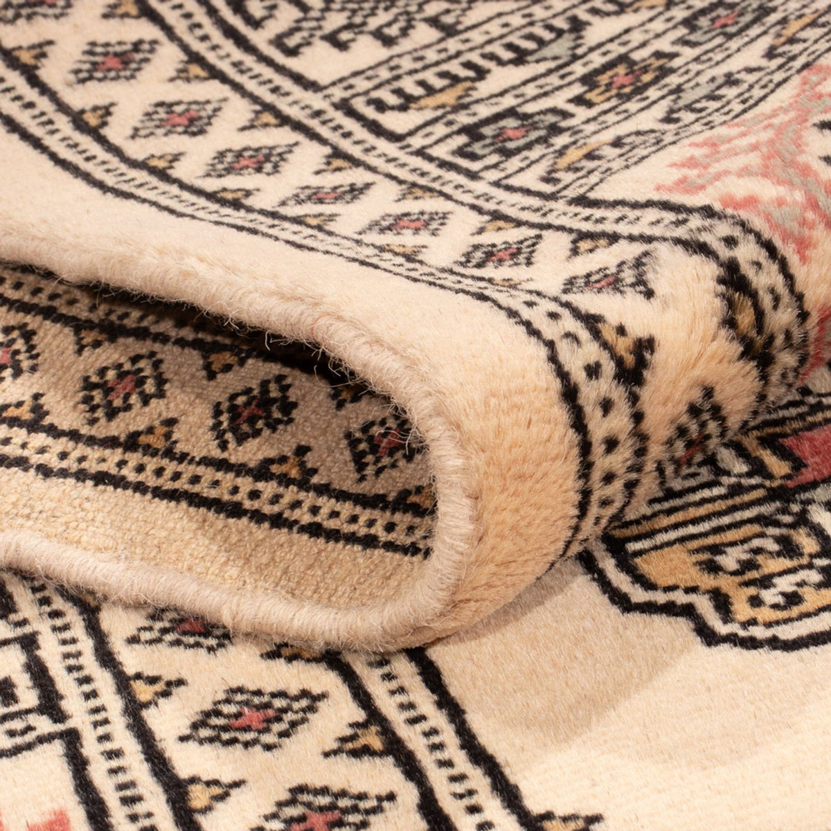 Tappeto corsia Tappeto Pakistani - 206 x 77 cm - beige