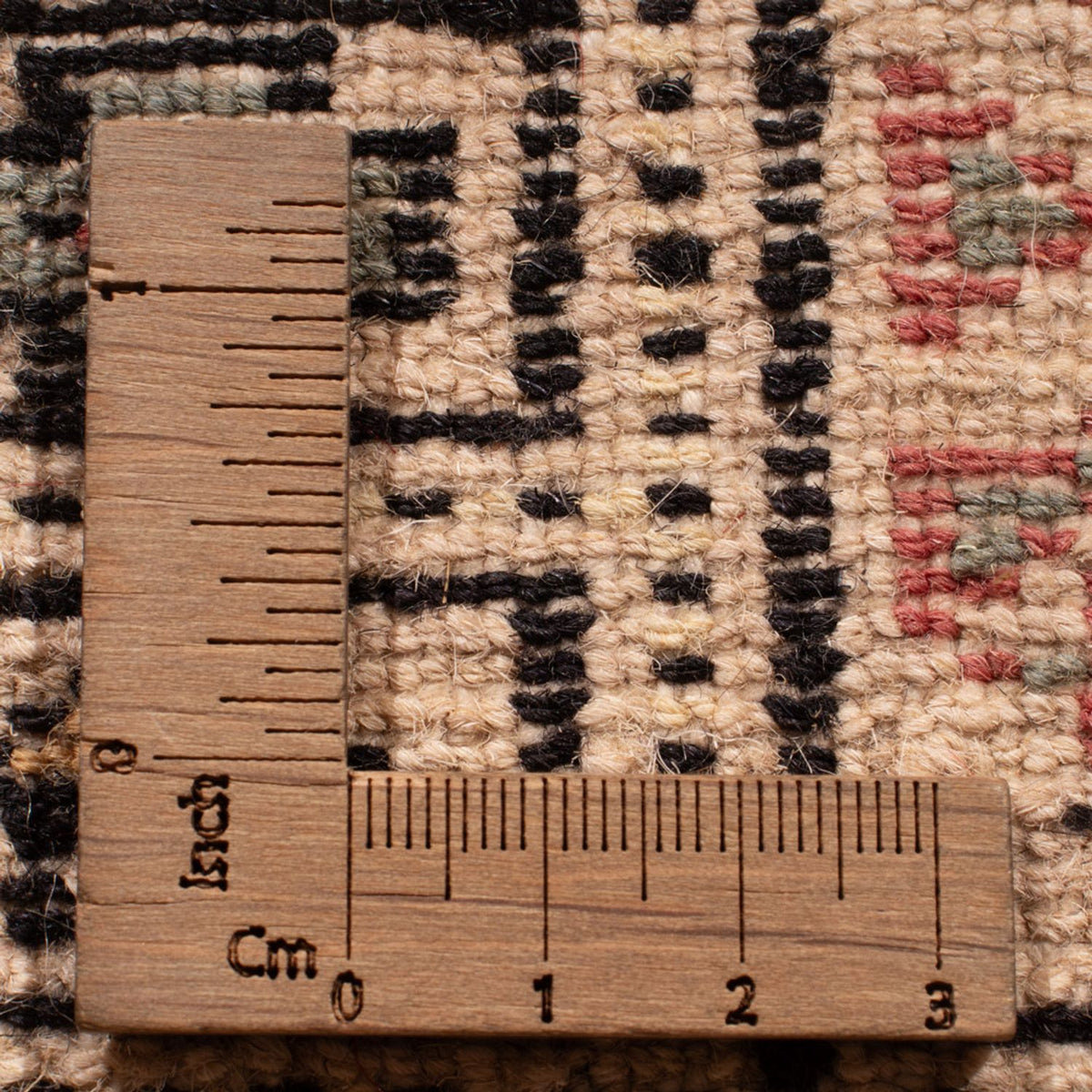 Tappeto corsia Tappeto Pakistani - 206 x 77 cm - beige