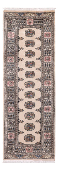 Tappeto corsia Tappeto Pakistani - 217 x 76 cm - beige