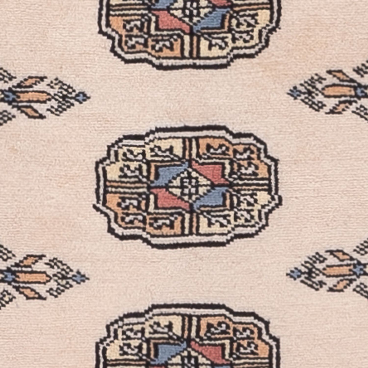 Tappeto corsia Tappeto Pakistani - 217 x 76 cm - beige