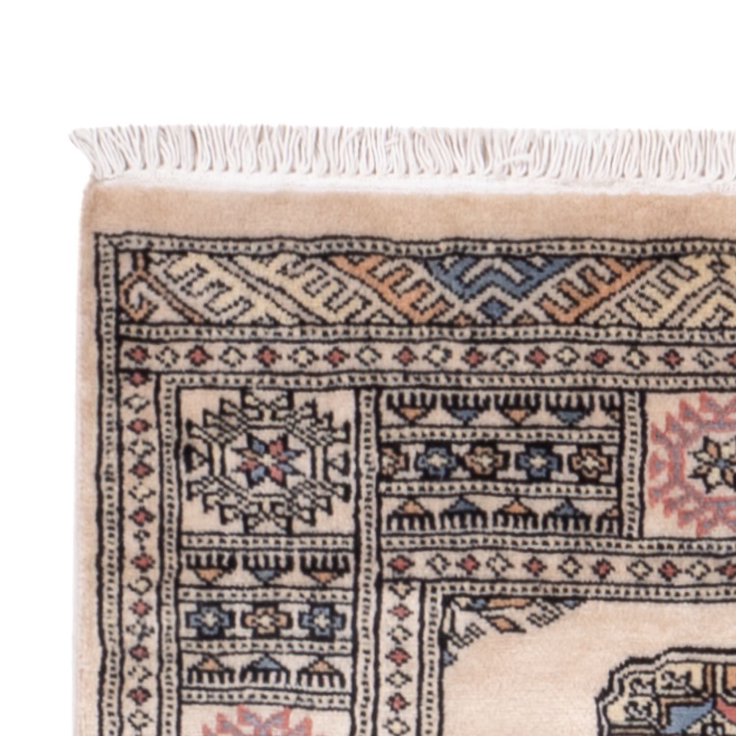 Tappeto corsia Tappeto Pakistani - 217 x 76 cm - beige